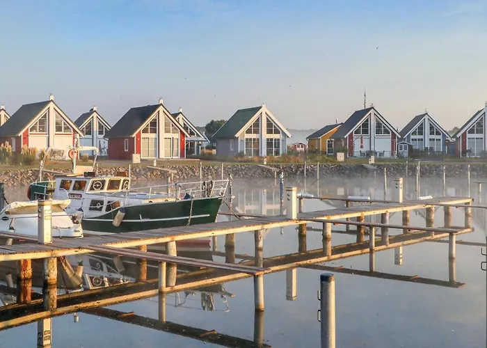 Lovely In With Wifi Tatil Evi Zerpenschleuse