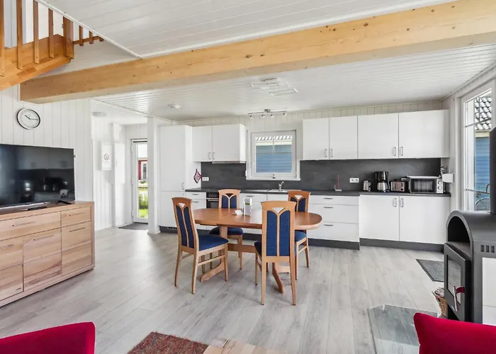 Lovely In With Wifi Tatil Evi Zerpenschleuse